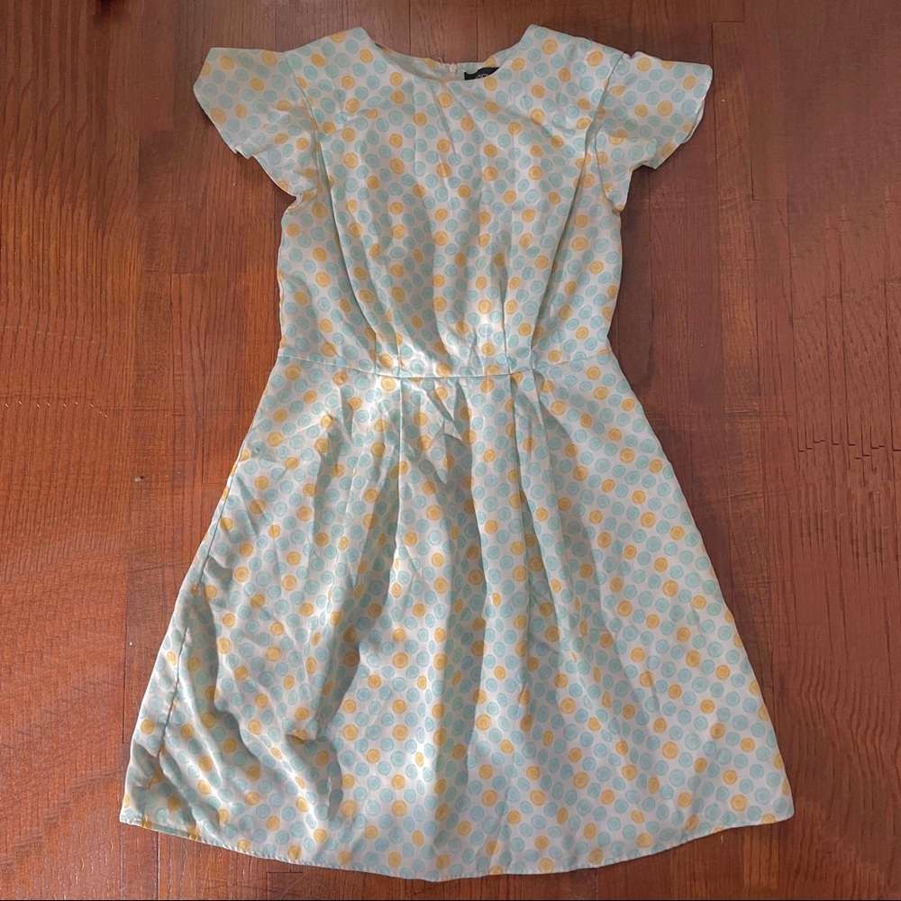 LEMON PRINT DRESS - Picture 2 of 2